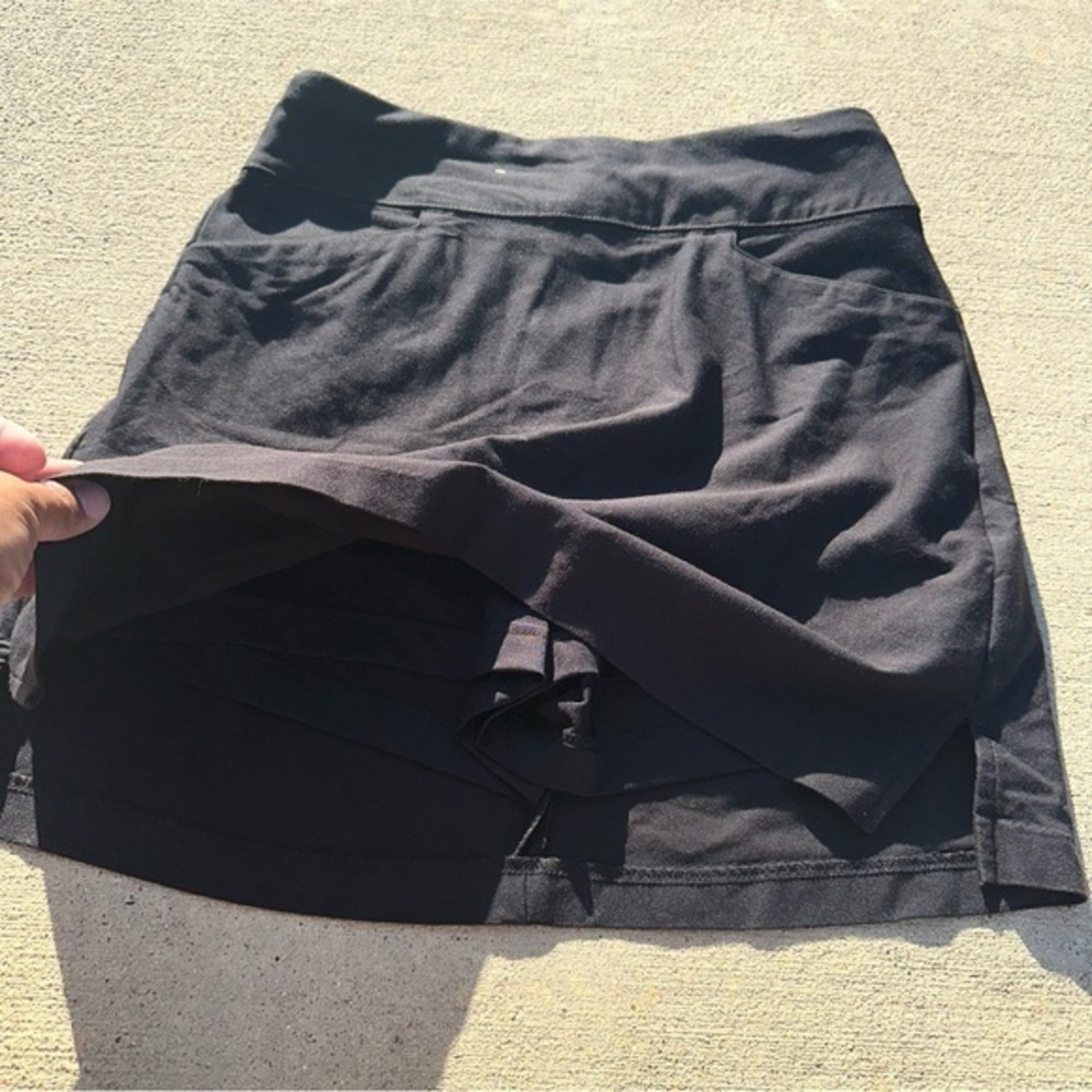 Lady Hagen Classic Black Skort   PM5